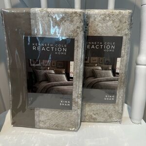 2 Brand New Never Used or Opened Kenneth Cole Shams